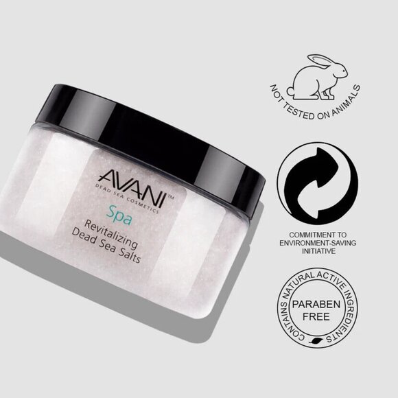 Avani Revitalizing Dead Sea Salts 13.2 oz NEW - Picture 3 of 3